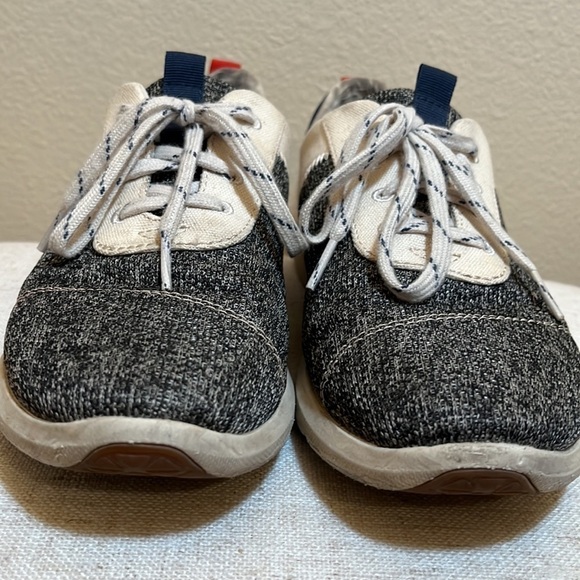 TOMS Casual Canvas Lace Up Sneakers Size 8 - Picture 2 of 10